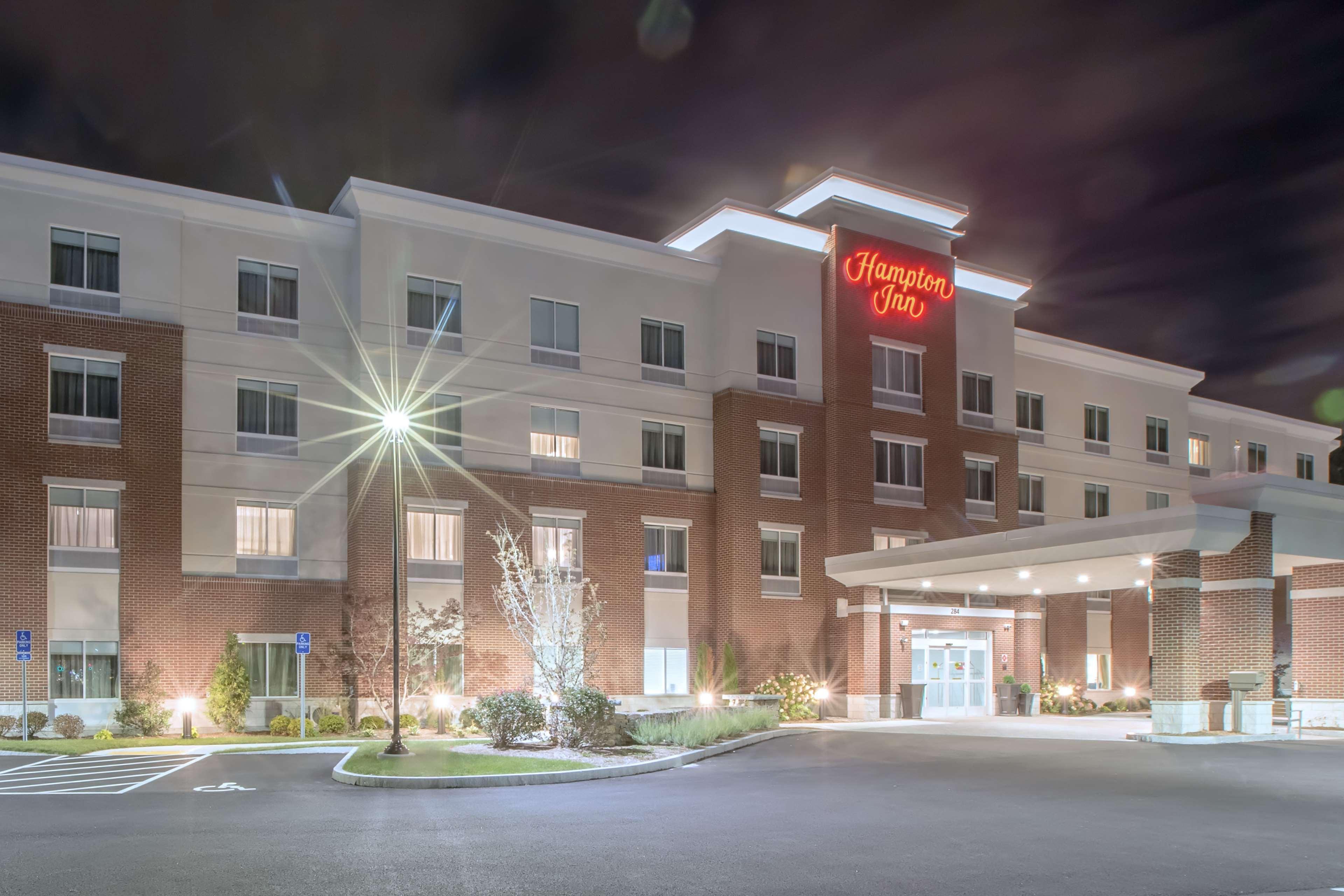 Hampton Inn By Hilton Amesbury, Ma Exteriör bild